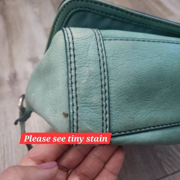 Vintage Fossil Marlow leather bag - Picture 14 of 15